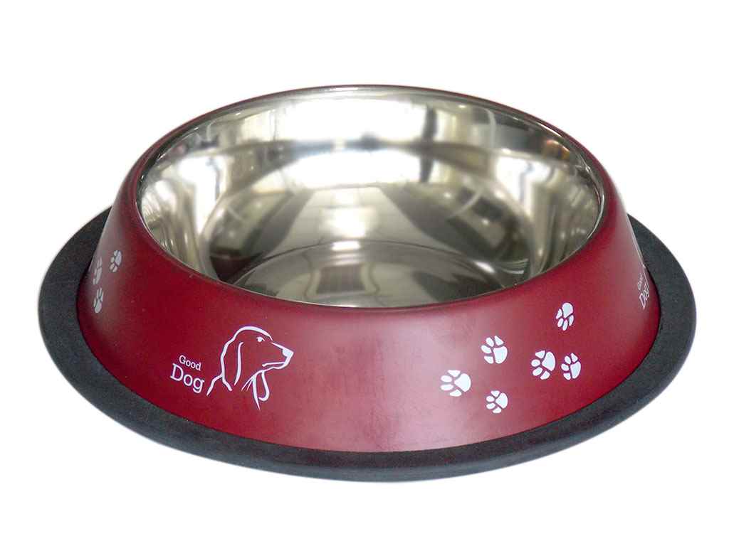 TOMMY ÇELİK MAMA KABI BORDO 16 OZ