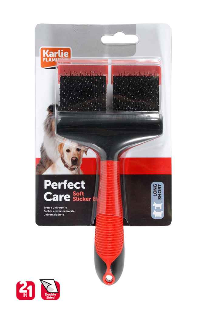 Karlie PRO. PERDAHLI 2 TARAFLI YUMUŞAK FIRÇA