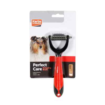 Karlie UZUN TÜYLER İÇİN BIÇAKLI TARAK 8X7.5X3.5 S