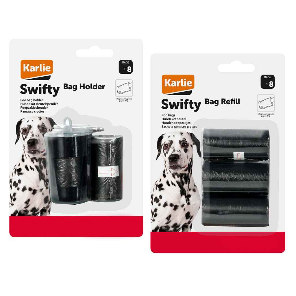 Karlie TASMAYA TAKILAN PİSLİK POŞETİ 2