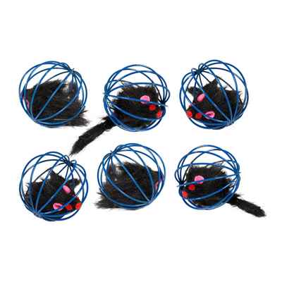 Karlie TOP İÇİNDE PELUŞ FARE 5 CM