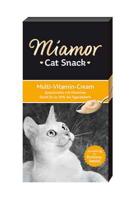 MIAMOR CREAM MULTİ VİTAMİN  6X15 g