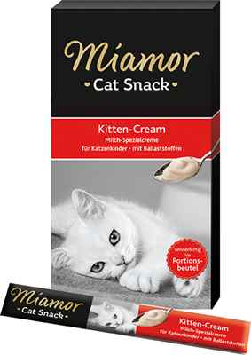 MIAMOR CREAM YAVRU KEDİ ÖDÜLÜ 5X15 g