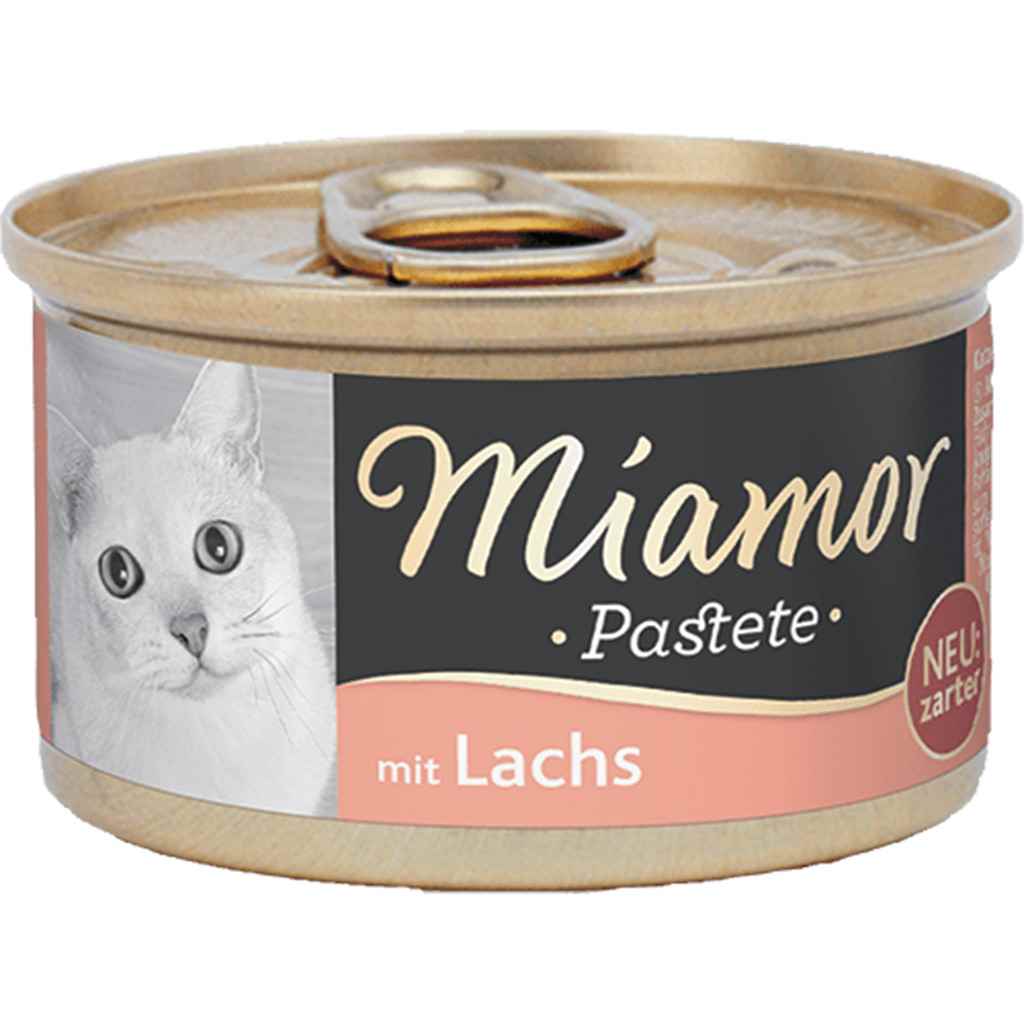 MIAMOR PASTETE SOMONLU KEDİ KONSERVESİ  85 g