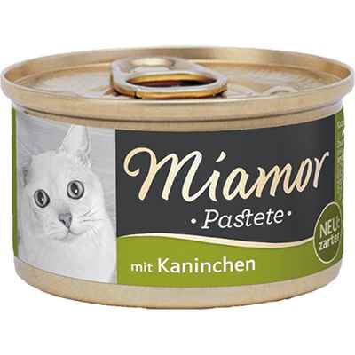 MIAMOR PASTETE TAVŞANLI KEDİ KONSERVESİ  85 g