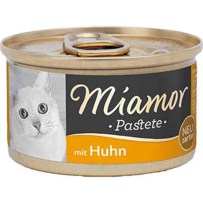 MIAMOR PASTETE TAVUKLU KEDİ KONSERVESİ 85 g