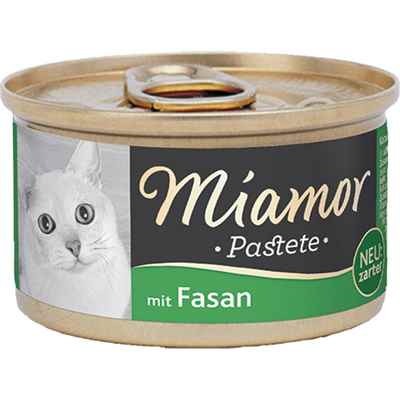 MIAMOR PASTETE SÜLÜNLÜ KEDİ KONSERVESİ 85 g