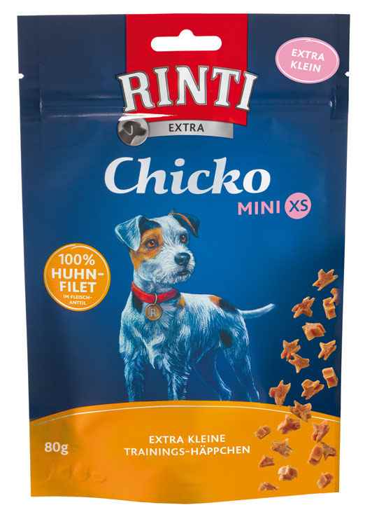 RINTI EX.XS TAVUKLU KÖPEK ÖDÜLÜ 80 g