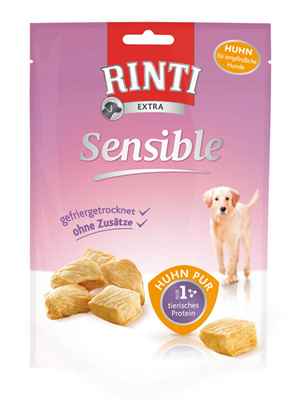 RINTI SENSİBLE TAVUKLU KÖPEK ÖDÜLÜ 40 g
