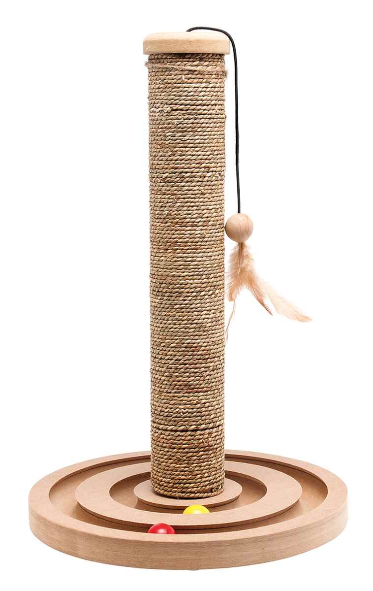 Karlie OYUNCAKLI KEDİ TIRMALAMA 44X30CM 