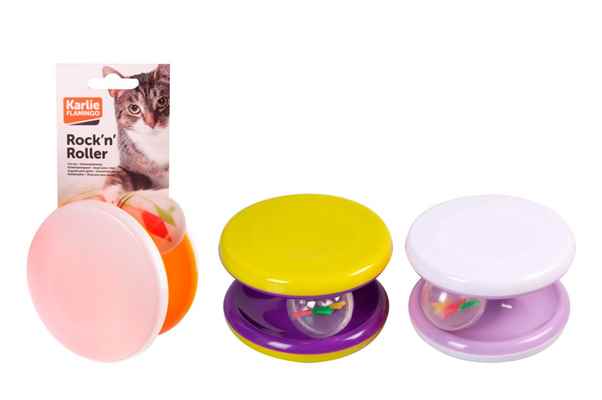 Karlie TOPLU YUVARLAK KEDİ OY. 6,5CMX11,5CM