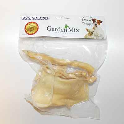 GARDEN MIX KURUTULMUŞ DANA KELLE DERİSİ BEYAZ100G 