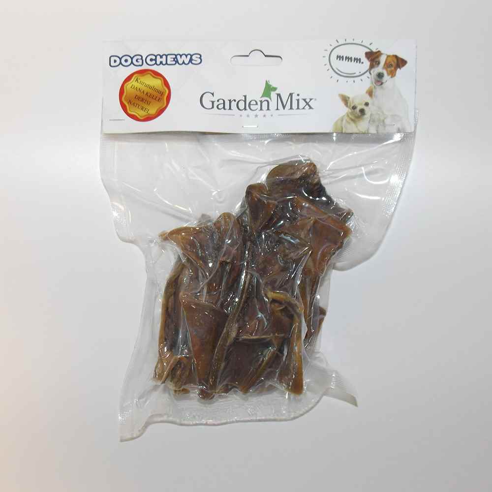 GARDEN MIX KURUTULMUŞ DANA KELLE DERİ NATUREL100 G