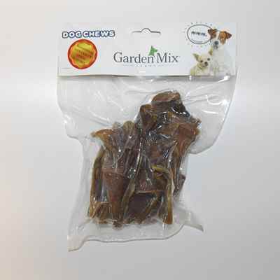 GARDEN MIX KURUTULMUŞ DANA KELLE DERİ NATUREL100 G