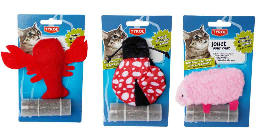 VİTALVETO KEDİ OTLU PELUJ