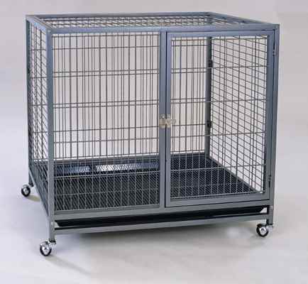 DAYANG KÖPEK KAFESİ GALVENİZ TEKER.95x57x87