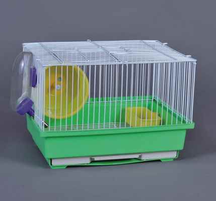 DAYANG HAMSTER KAFESİ AKSESUARLI 30x23x21