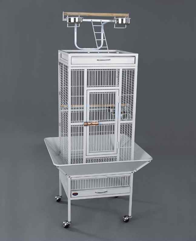 DAYANG PAPAĞAN KAFESİ AYAKLI  45.7 X 45.7 X 156 CM