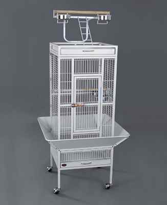 DAYANG PAPAĞAN KAFESİ AYAKLI  45.7 X 45.7 X 156 CM