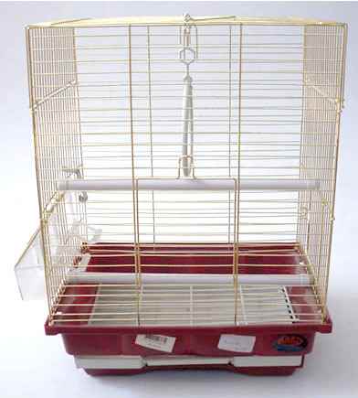 DAYANG İKİ KAPILI DÜZ MUH. KAFESİ