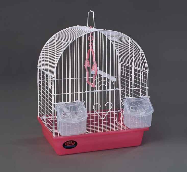 DAYANG ŞEKİLLİ KAFES RENKLİ         27x20x34