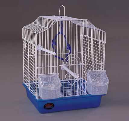 DAYANG ŞEKİLLİ KAFES RENKLİ  27x20x34