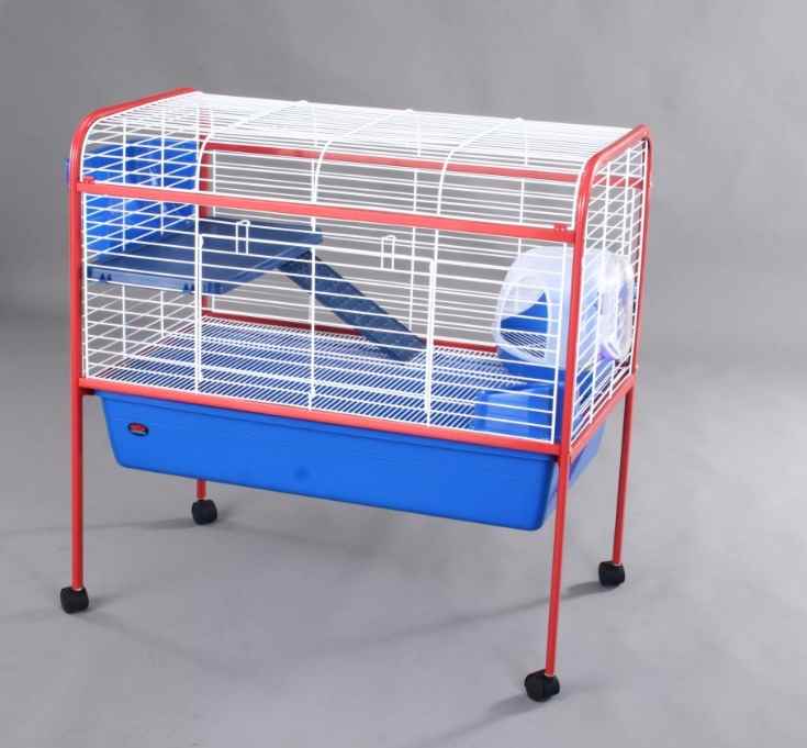 DAYANG TAVŞAN KAFES AYAKLI TEKER.88x54x91