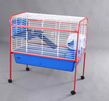 DAYANG TAVŞAN KAFES AYAKLI TEKER.88x54x91