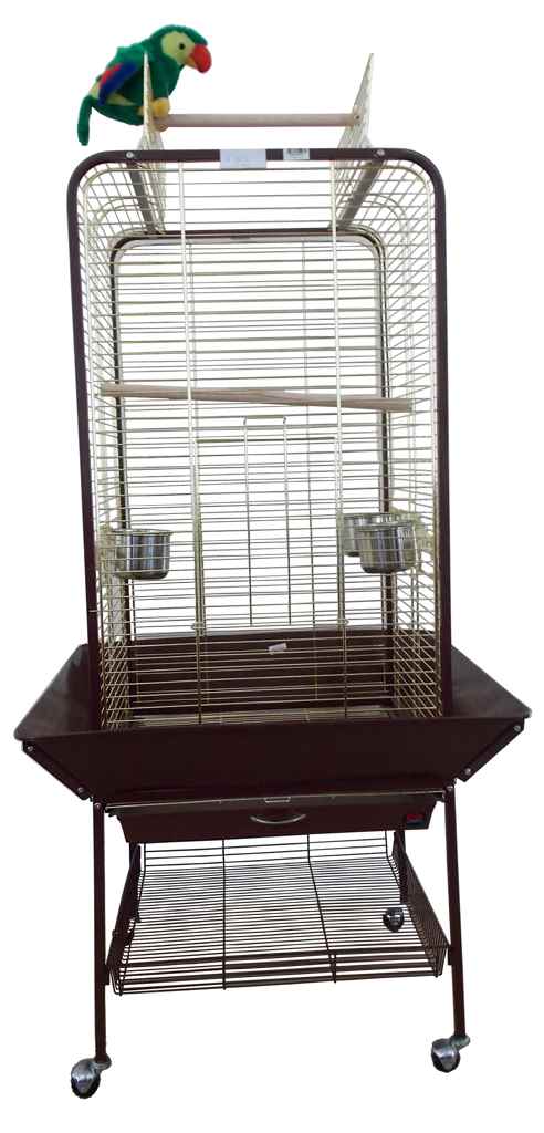 DAYANG PAPAĞAN EĞİTİM KAFESİ AYAKLI 59X59X152