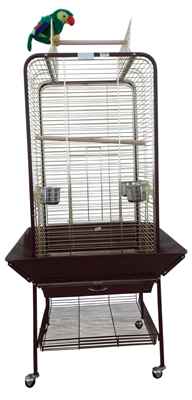 DAYANG PAPAĞAN EĞİTİM KAFESİ AYAKLI 59X59X152