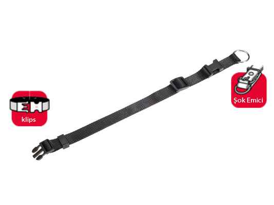 Karlie BOYUN TASMA 45-65CM SİYAH