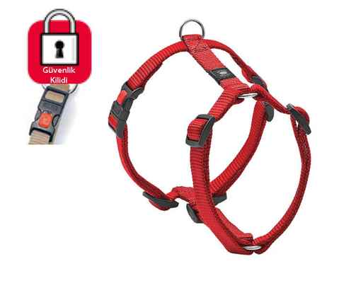 Karlie KİLİTLİ GÖĞÜS TASMA 35-50CM KIRMIZI