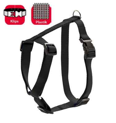 Karlie BASIC GÖĞÜS TASMA XS 25-40 CM SİYAH