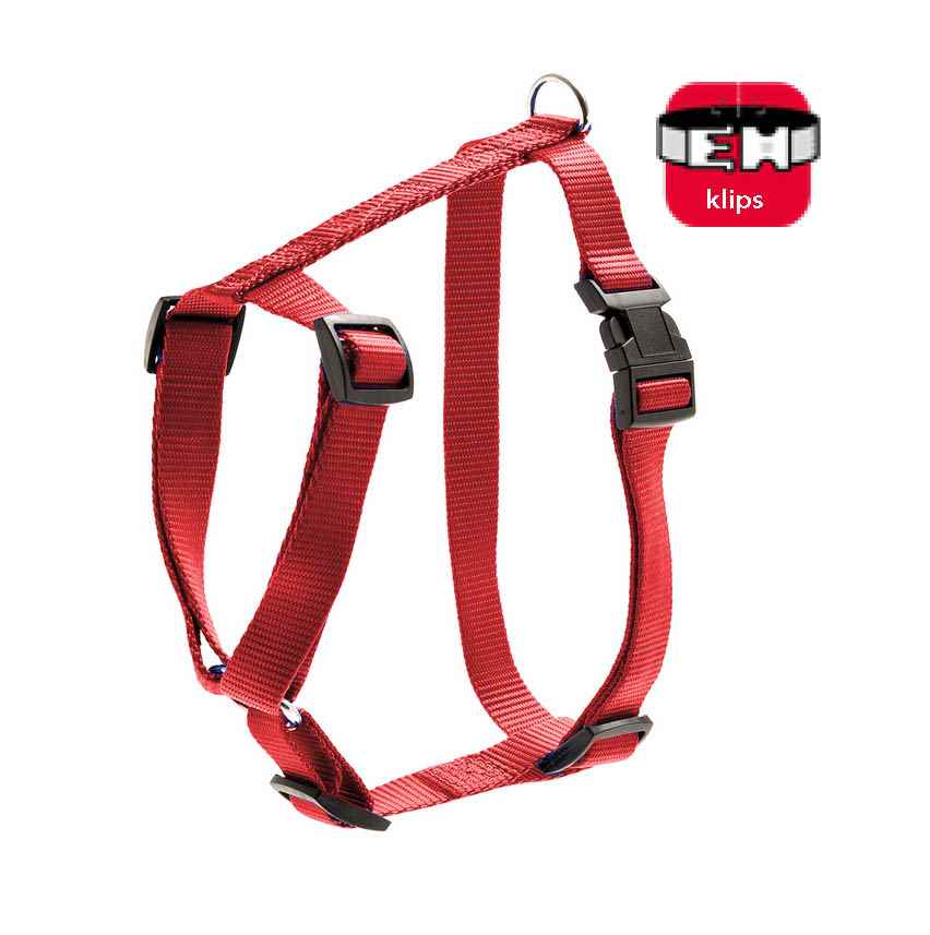 Karlie BASIC GÖĞÜS TASMASI L 65-100CM KIRMIZI 