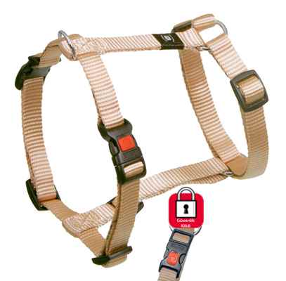 Karlie KİLİTLİ GÖĞÜS TASMASI XS 25-40CM BEJ