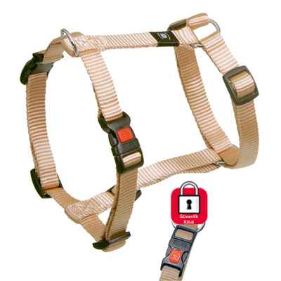 Karlie KİLİTLİ GÖĞÜS TASMASI L 65-100CM BEJ