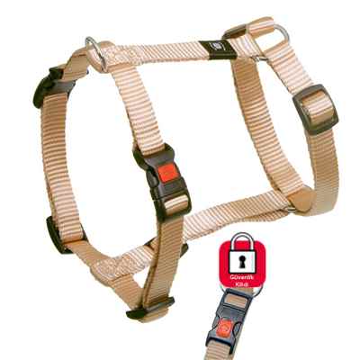 Karlie KİLİTLİ GÖĞÜS TASMASI XL 90-120CM BEJ