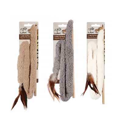 Afp Lambswool  75 Cm Peluş Kuyruklu Olta