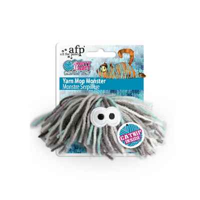 Afp Knotty Habit - Renkli Yumak Canavar Oyuncak