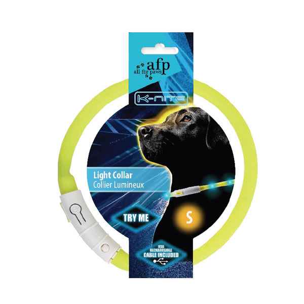 Afp K-Nite - Işıklı Tasma