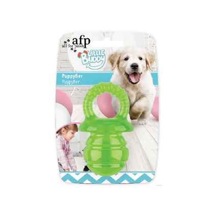 Afp Little Buddy - Puppyfier- Lastik Emzik Yeşil L