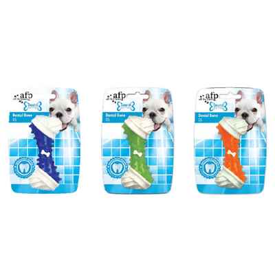 Afp Dental Chews-Diş Kaşıma Renkli Kemik