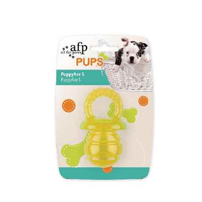 Afp Pups-Puppyfier Lastik Biberon Sarı Yavru K. S