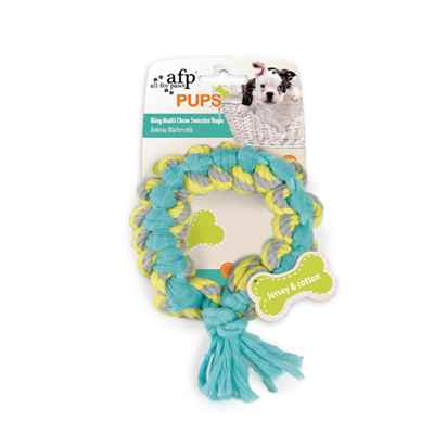 Afp Pups - Sweater Rope Yav.Köpek Yuvarlak Diş İpi