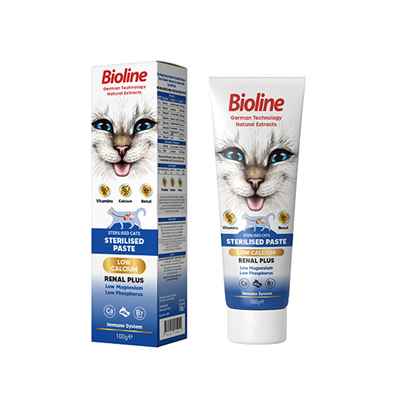 Bioline Sterilised Paste Cat 100 Gr