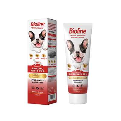 Bioline Bio-Zinc Paste Dog 100 Gr