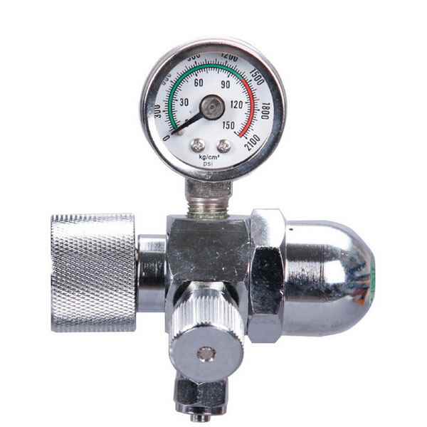 Ista Co2 Regülatör Basınç Düşürücülü Tekli