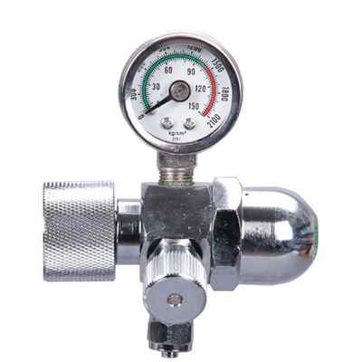 Ista Co2 Regülatör Basınç Düşürücülü Tekli