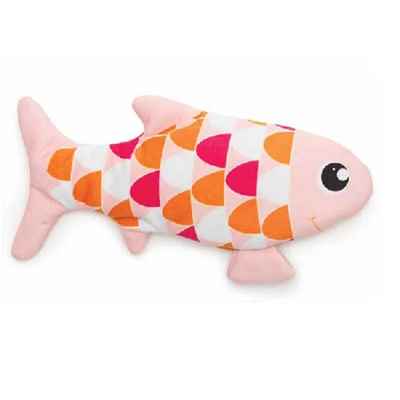 Catit Groovy Fish Catnipli Kedi Oyuncağı, Pembe
