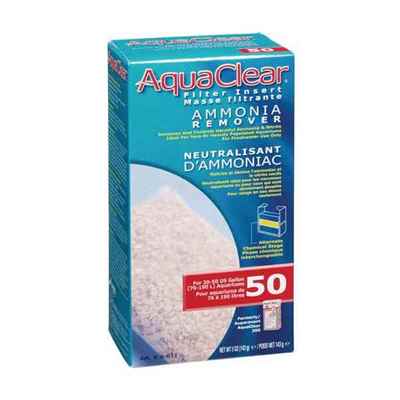 Aqua Clear 50 Filtre için Yedek Amonyak Gid. 143Gr